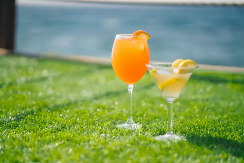 Dome Hotel havuz ve deniz