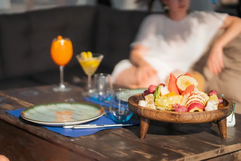 Dome Hotel havuz ve deniz