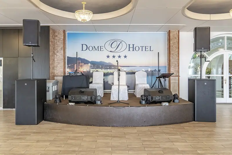Dome Hotel etkinlik