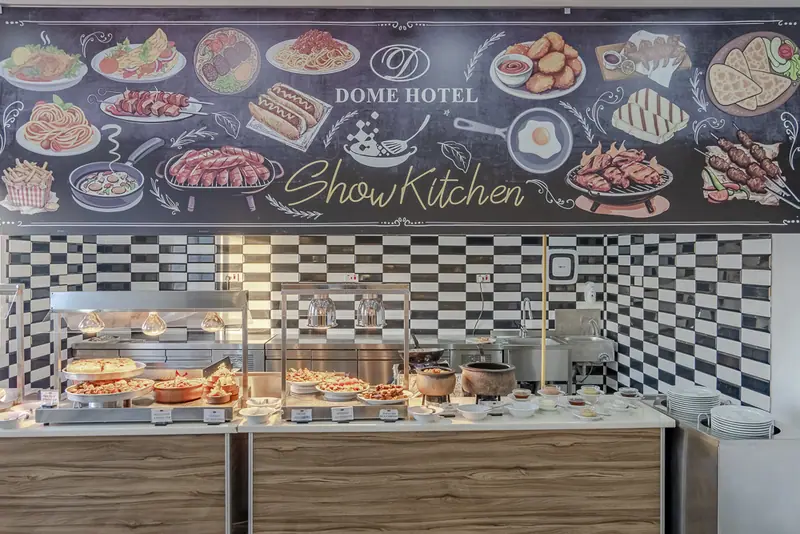 Dome Hotel restoran