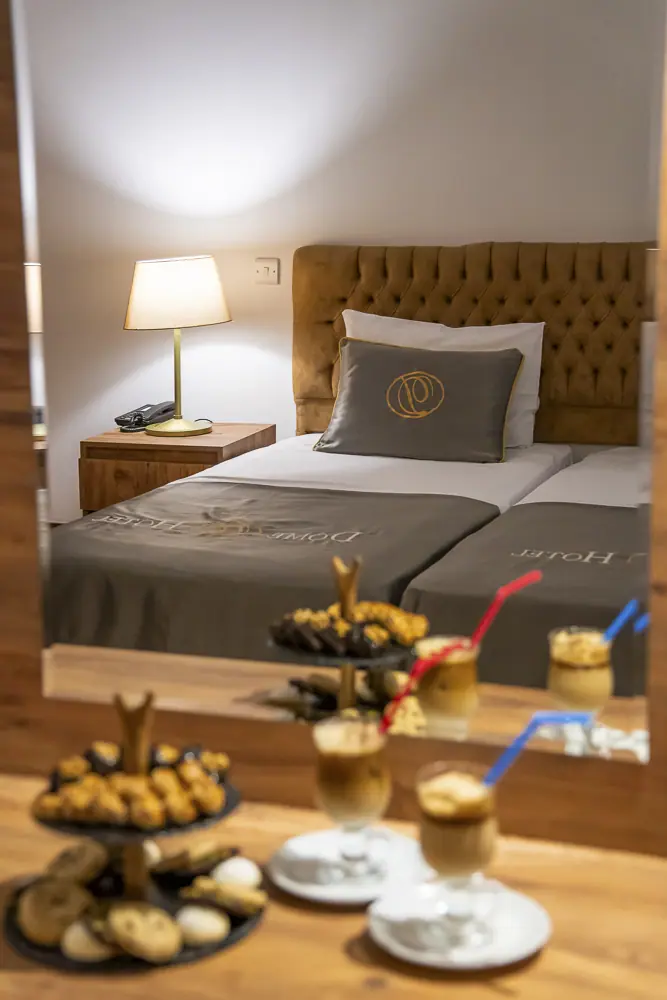 Dome Hotel oda