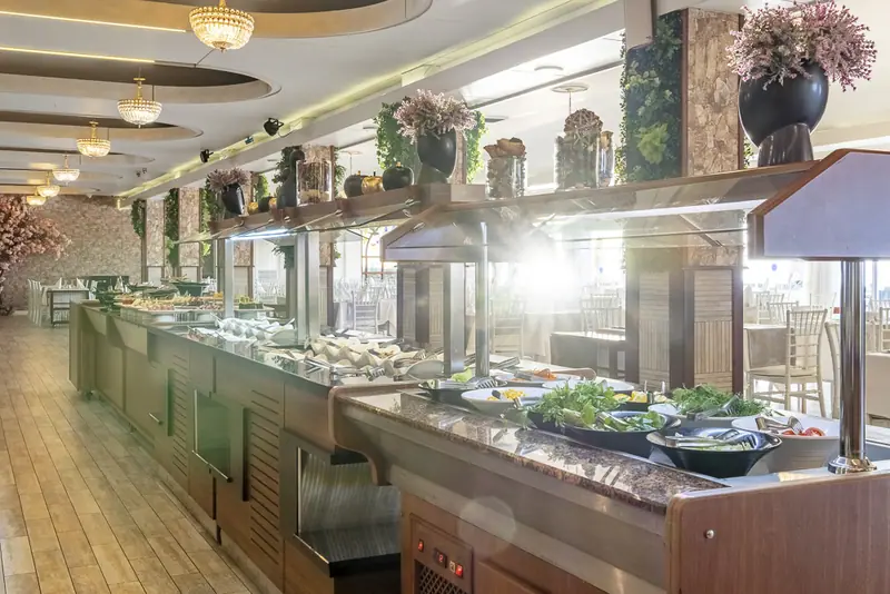 Dome Hotel restoran