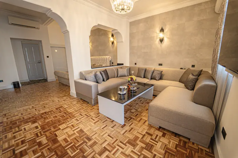 Dome Hotel oda